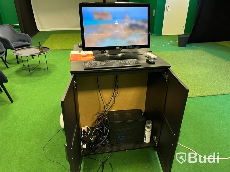 Golfsimulator Trackman 4 Indoor