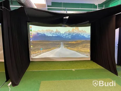 Golfsimulator Trackman 4 Indoor