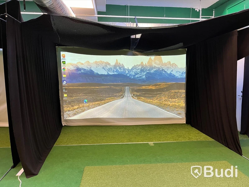 Golfsimulator Trackman 4 Indoor