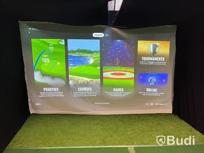 Golfsimulator Trackman 4 Indoor