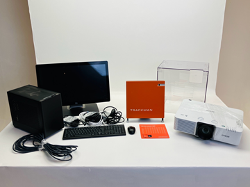 Golfsimulator Trackman 4 Indoor