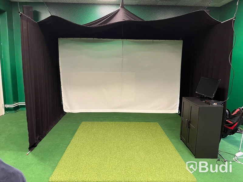 Golfsimulator Trackman 4