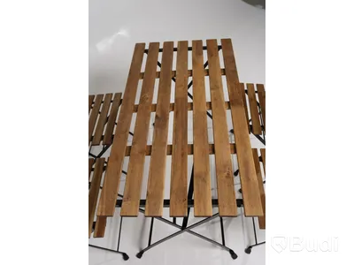 Trädgårdsmöbler ihopfällbara - IKEA Tärnö 2019