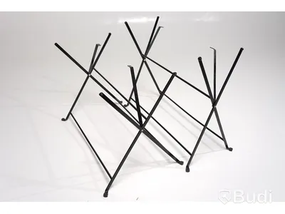 Trädgårdsstolar ihopfällbara 9 st. - IKEA Tärnö 2019 (Underrede till bord medföljer 2 st)