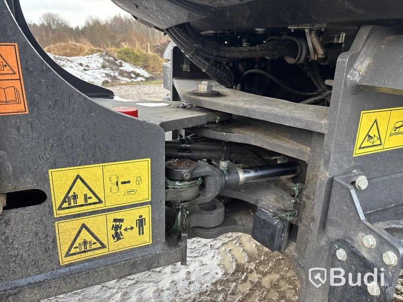 Lastmaskin New Holland W80C LR | 481h | 2023 | gaffelställ & planeringsskopa