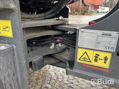 Lastmaskin New Holland W80C LR | 481h | 2023 | gaffelställ & planeringsskopa