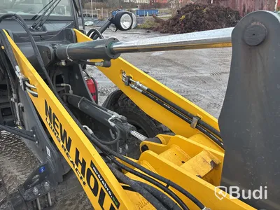 Lastmaskin New Holland W80C LR | 481h | 2023 | gaffelställ & planeringsskopa
