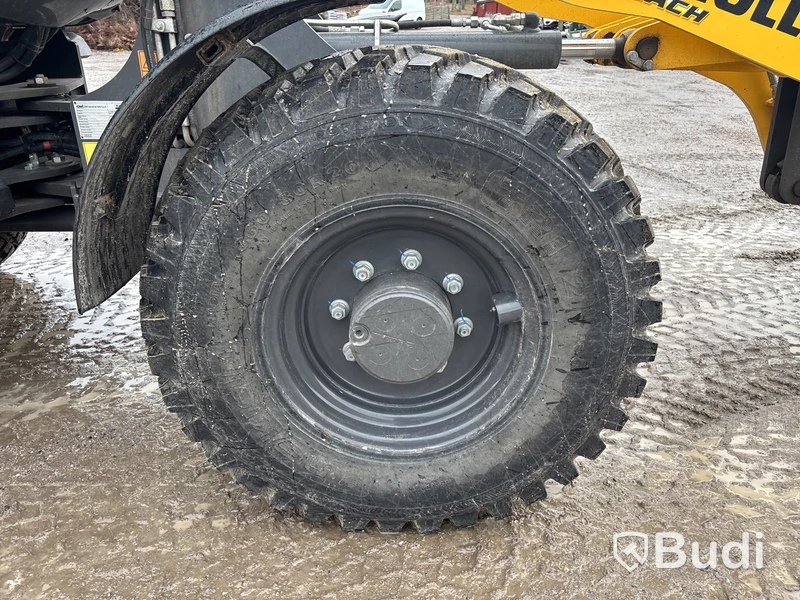 Lastmaskin New Holland W80C LR | 481h | 2023 | gaffelställ & planeringsskopa