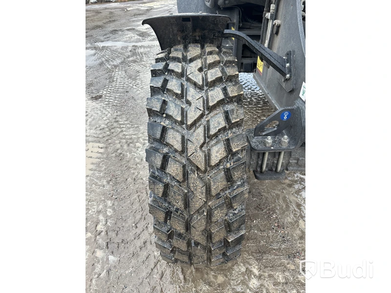 Lastmaskin New Holland W80C LR | 481h | 2023 | gaffelställ & planeringsskopa