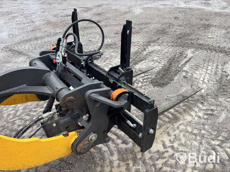 Lastmaskin New Holland W80C LR | 481h | 2023 | gaffelställ & planeringsskopa