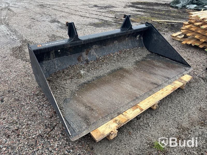 Lastmaskin New Holland W80C LR | 481h | 2023 | gaffelställ & planeringsskopa