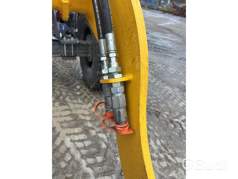 Lastmaskin New Holland W80C LR | 481h | 2023 | gaffelställ & planeringsskopa