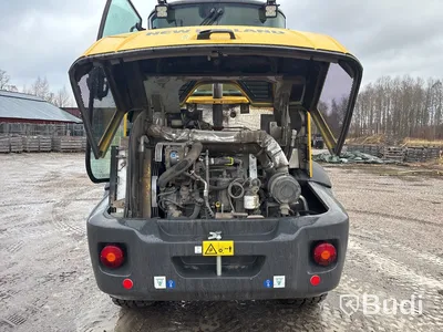 Lastmaskin New Holland W80C LR | 481h | 2023 | gaffelställ & planeringsskopa