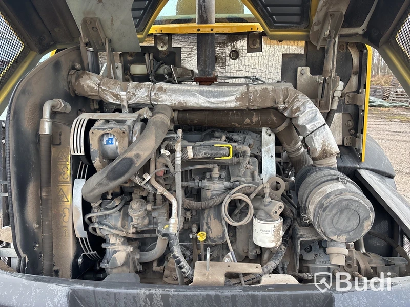 Lastmaskin New Holland W80C LR | 481h | 2023 | gaffelställ & planeringsskopa