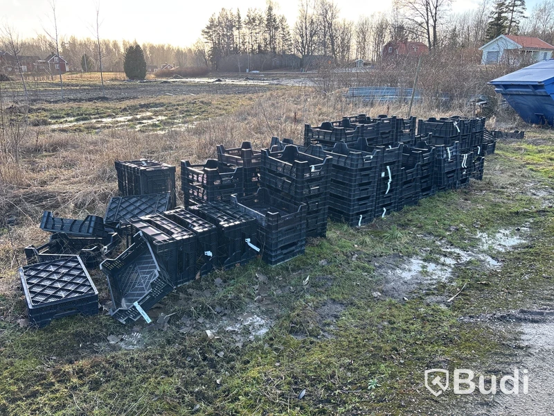 Parti plastbackar för växter - ca 800 st
