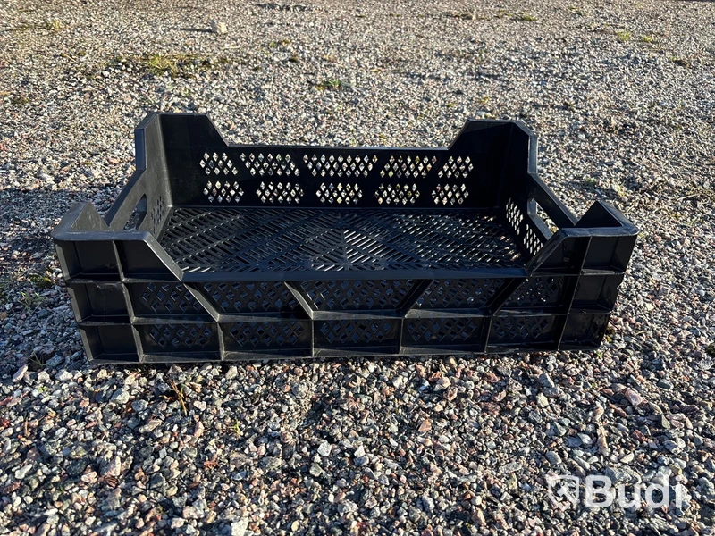 Parti plastbackar för växter - ca 800 st