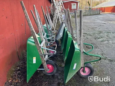 7 st skottkärror Hörby Bruk