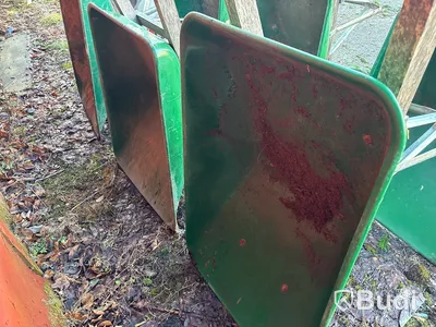 7 st skottkärror Hörby Bruk