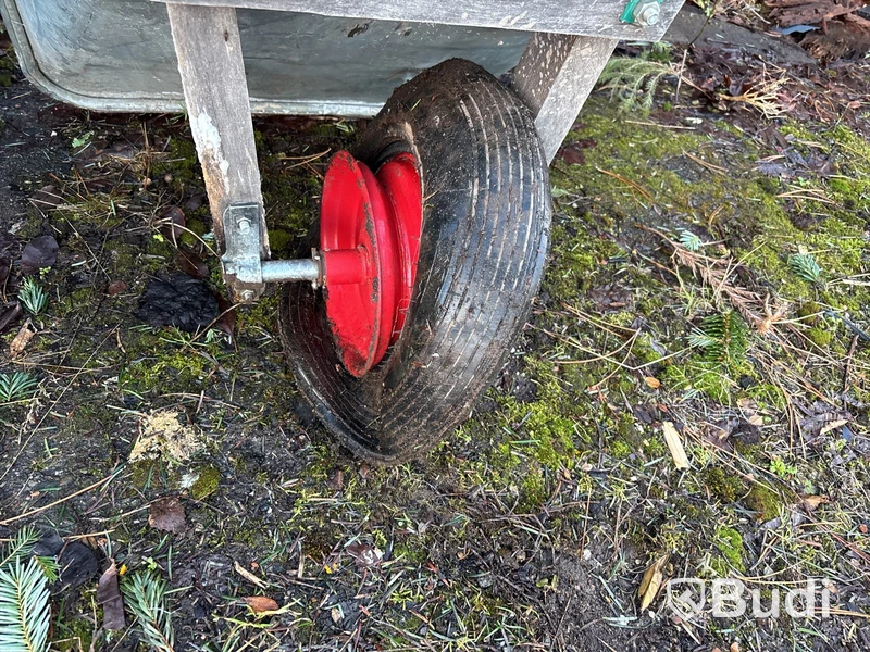 7 st skottkärror Hörby Bruk