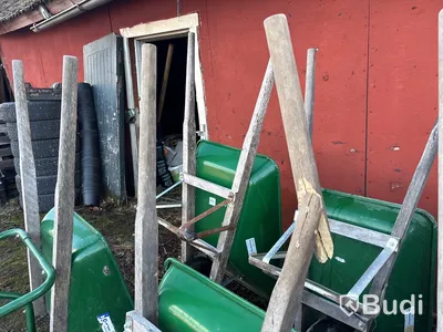 7 st skottkärror Hörby Bruk