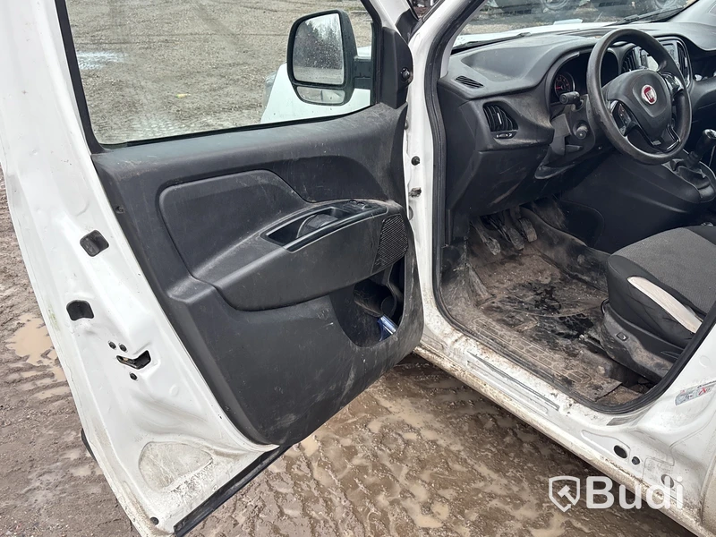 Fiat Doblo. 1.3 MultiJet | 7474 mil | Manuell | 95 hk | 2017
