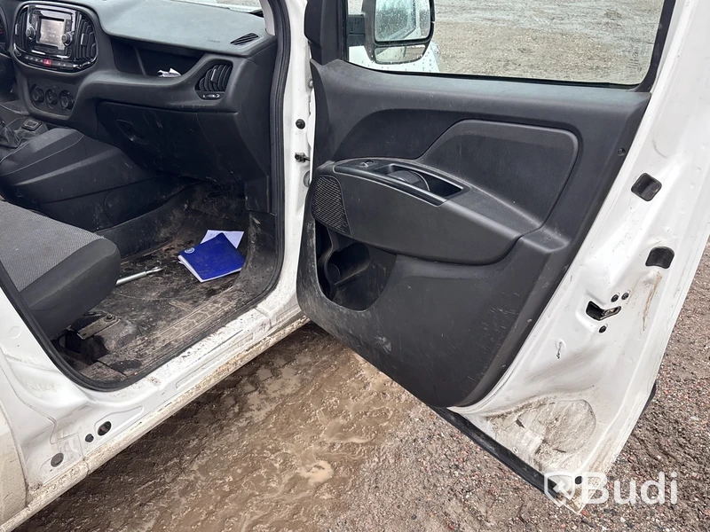 Fiat Doblo. 1.3 MultiJet | 7474 mil | Manuell | 95 hk | 2017
