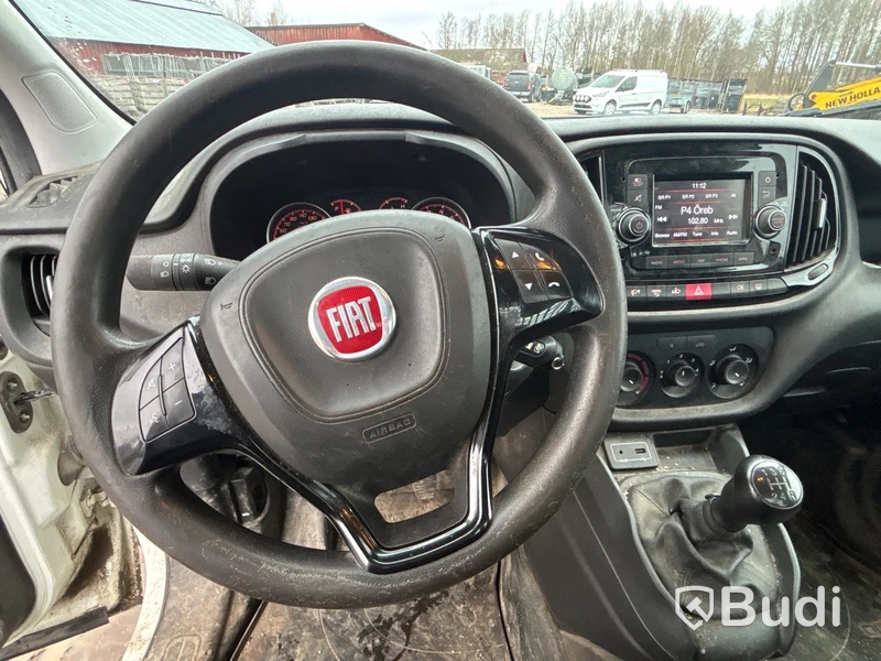 Fiat Doblo. 1.3 MultiJet | 7474 mil | Manuell | 95 hk | 2017