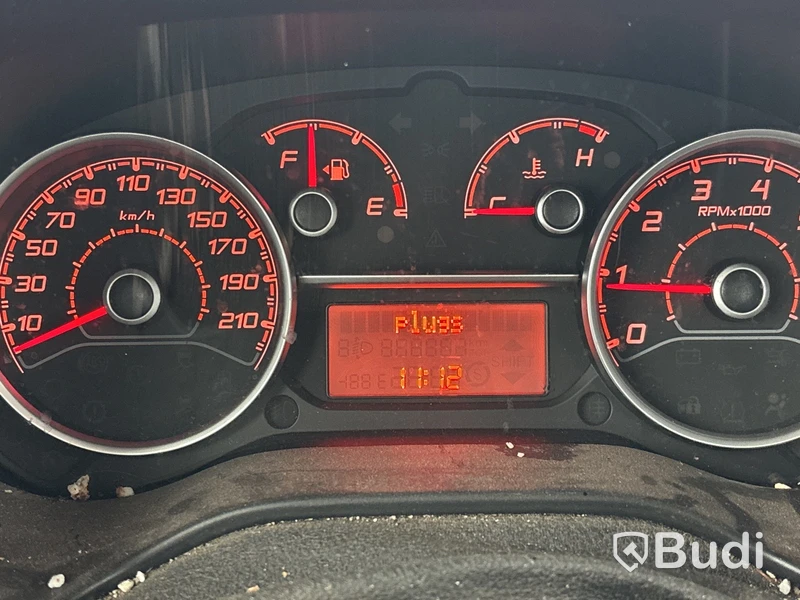 Fiat Doblo. 1.3 MultiJet | 7474 mil | Manuell | 95 hk | 2017