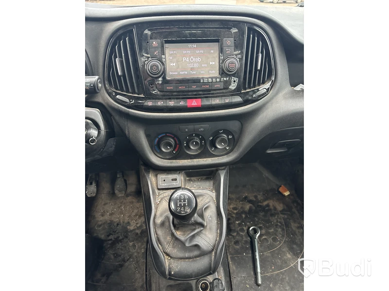 Fiat Doblo. 1.3 MultiJet | 7474 mil | Manuell | 95 hk | 2017