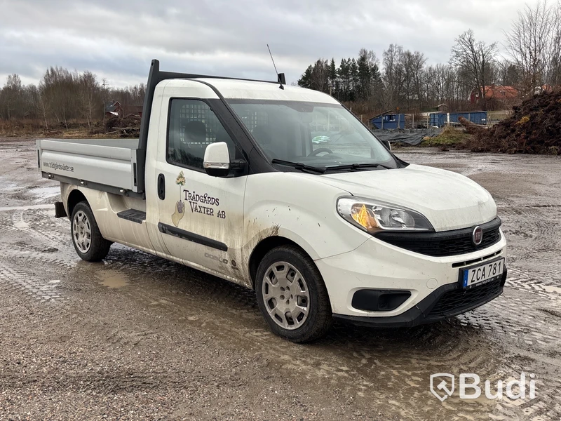 Fiat Doblo. 1.3 MultiJet | 7474 mil | Manuell | 95 hk | 2017