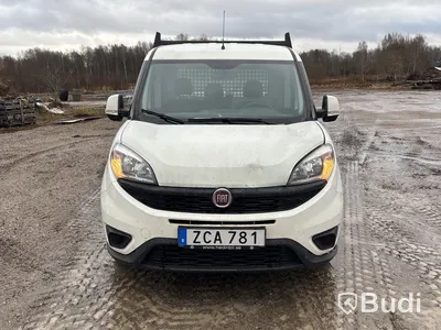 Fiat Doblo. 1.3 MultiJet | 7474 mil | Manuell | 95 hk | 2017