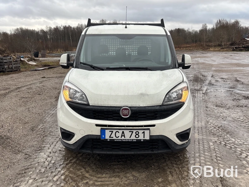 Fiat Doblo. 1.3 MultiJet | 7474 mil | Manuell | 95 hk | 2017