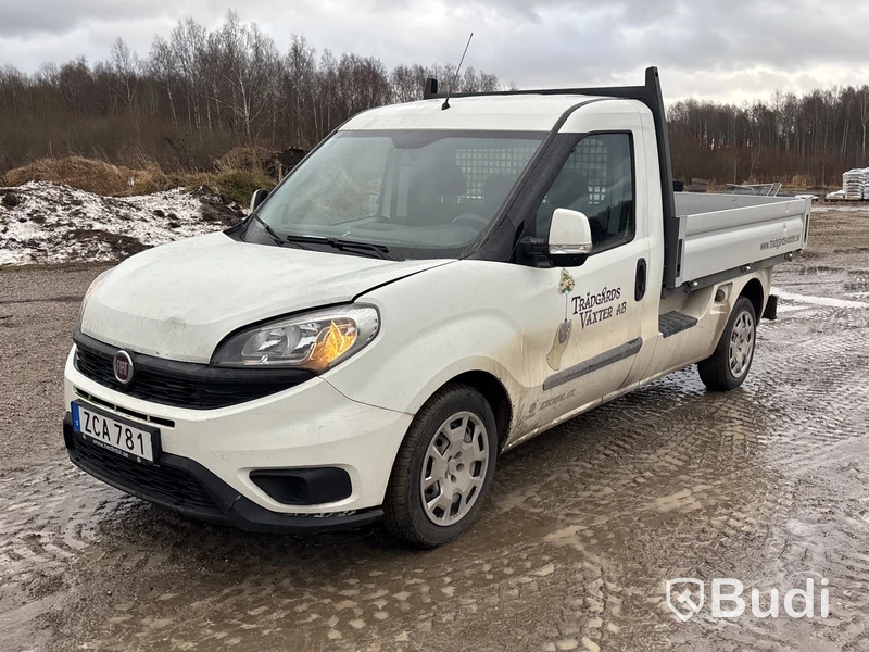 Fiat Doblo. 1.3 MultiJet | 7474 mil | Manuell | 95 hk | 2017