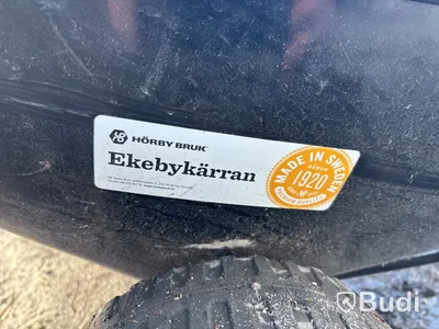 10 st skottkärror Hörby Bruk