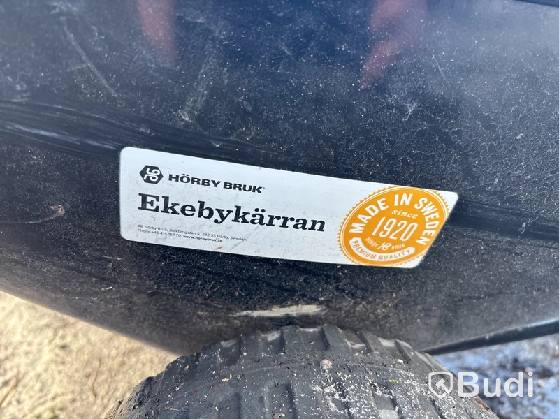 10 st skottkärror Hörby Bruk