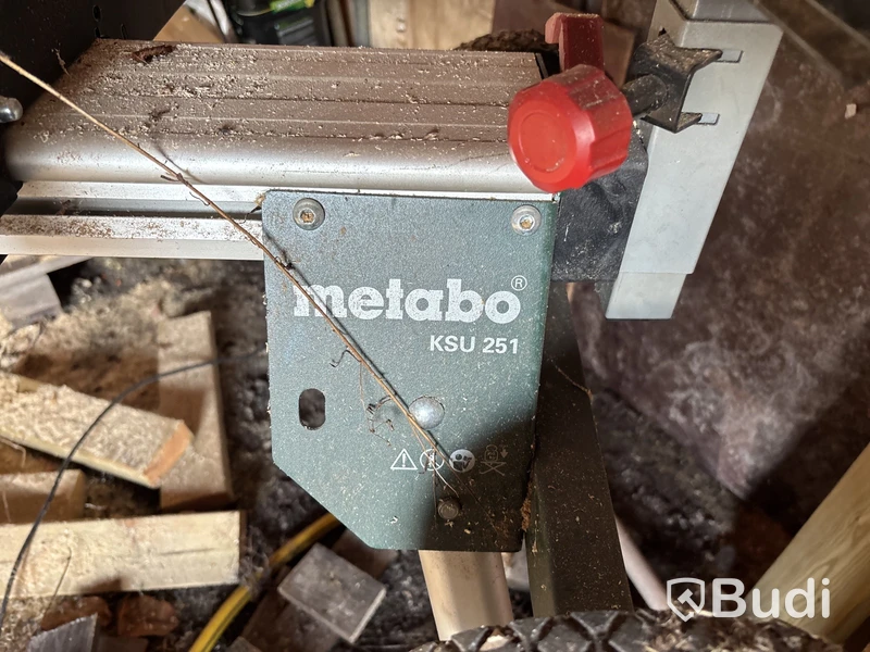 Kap- & gersåg Metabo KGS 216 M
