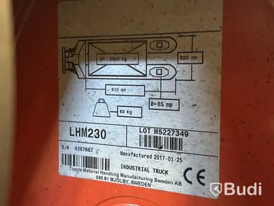 Palldragare BT LHM 230