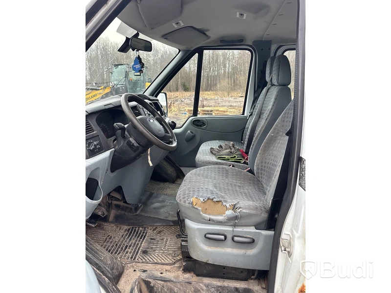 Ford Transit T350 2.4 TDCi | 18455 mil | Manuell | 115 hk | 2007 - Reparationsobjekt
