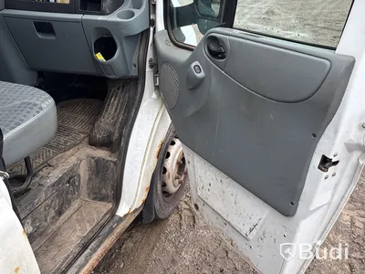 Ford Transit T350 2.4 TDCi | 18455 mil | Manuell | 115 hk | 2007 - Reparationsobjekt
