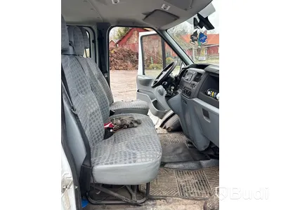 Ford Transit T350 2.4 TDCi | 18455 mil | Manuell | 115 hk | 2007 - Reparationsobjekt