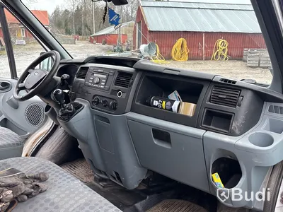 Ford Transit T350 2.4 TDCi | 18455 mil | Manuell | 115 hk | 2007 - Reparationsobjekt