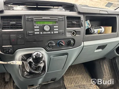 Ford Transit T350 2.4 TDCi | 18455 mil | Manuell | 115 hk | 2007 - Reparationsobjekt