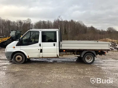 Ford Transit T350 2.4 TDCi | 18455 mil | Manuell | 115 hk | 2007 - Reparationsobjekt