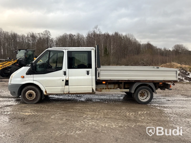 Ford Transit T350 2.4 TDCi | 18455 mil | Manuell | 115 hk | 2007 - Reparationsobjekt