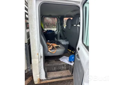 Ford Transit T350 2.4 TDCi | 18455 mil | Manuell | 115 hk | 2007 - Reparationsobjekt