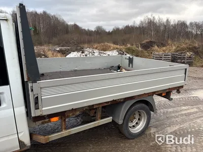 Ford Transit T350 2.4 TDCi | 18455 mil | Manuell | 115 hk | 2007 - Reparationsobjekt