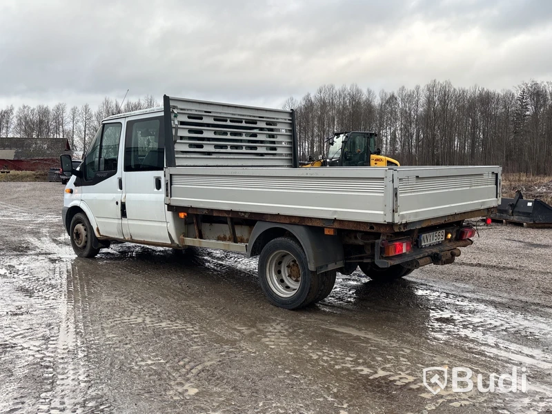 Ford Transit T350 2.4 TDCi | 18455 mil | Manuell | 115 hk | 2007 - Reparationsobjekt