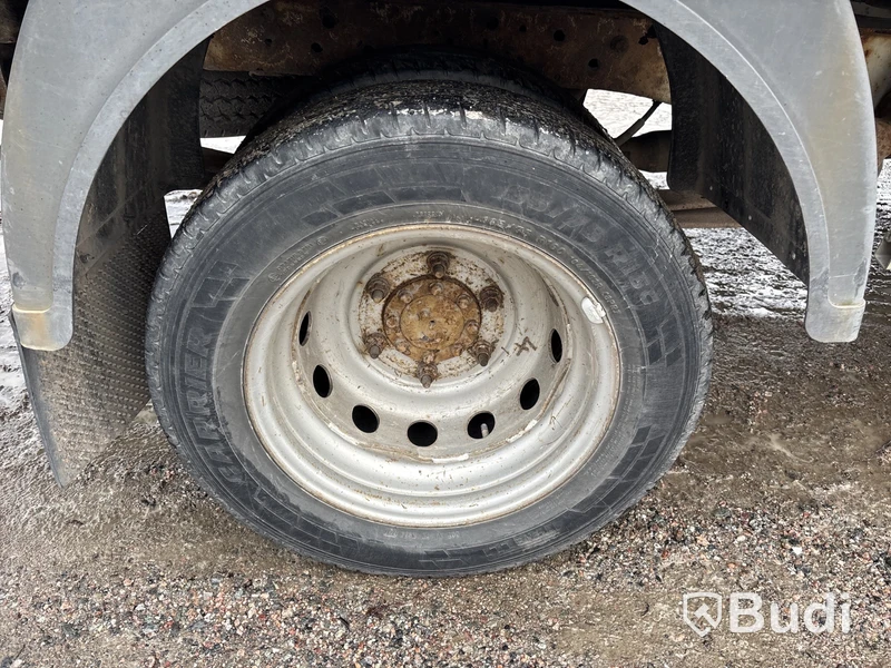 Ford Transit T350 2.4 TDCi | 18455 mil | Manuell | 115 hk | 2007 - Reparationsobjekt