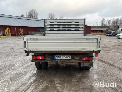 Ford Transit T350 2.4 TDCi | 18455 mil | Manuell | 115 hk | 2007 - Reparationsobjekt