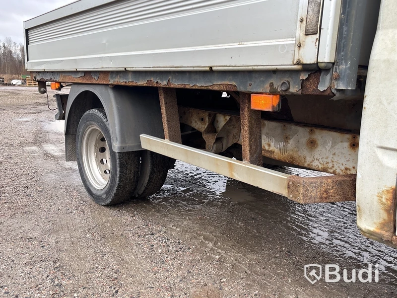 Ford Transit T350 2.4 TDCi | 18455 mil | Manuell | 115 hk | 2007 - Reparationsobjekt